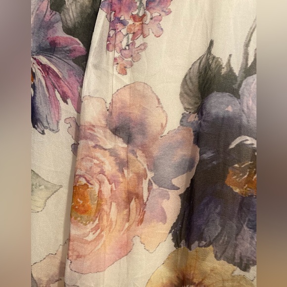 M Made in Italy 50% silk dress - Picture 4 of 9